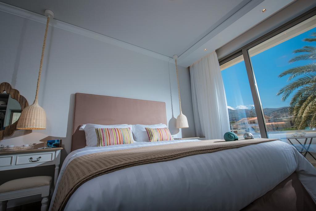 Drossia Palms Hotel And Nisos Beach Suites Malia Habitación foto