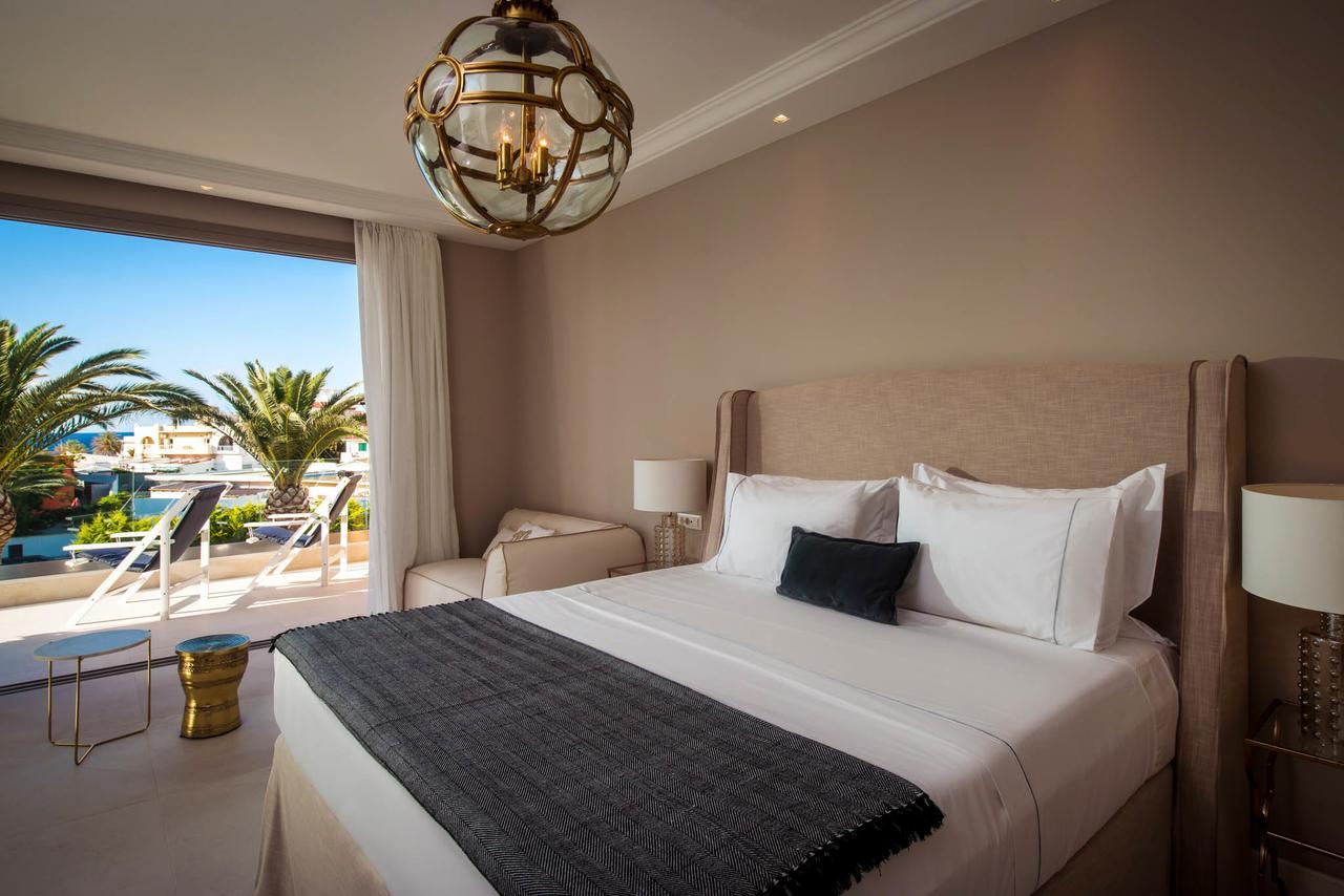 Drossia Palms Hotel And Nisos Beach Suites Malia Habitación foto
